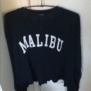 Brandy Melville Malibu long sleeve thermos shirt